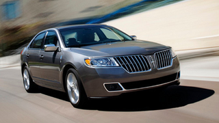 The Lincoln MKZ Hybrid: A Ford Fusion Hybrid In Honest-Abe Drag